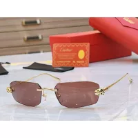 Cheap Cartier AAA Quality Sunglassess #1366964 Replica Wholesale [$64.00 USD] [ITEM#1366964] on Replica Cartier AAA Quality Sunglassess