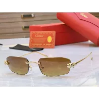 Cheap Cartier AAA Quality Sunglassess #1366965 Replica Wholesale [$64.00 USD] [ITEM#1366965] on Replica Cartier AAA Quality Sunglassess