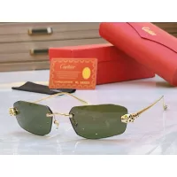 Cheap Cartier AAA Quality Sunglassess #1366970 Replica Wholesale [$64.00 USD] [ITEM#1366970] on Replica Cartier AAA Quality Sunglassess