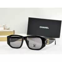 Cheap Chanel AAA Quality Sunglasses #1366981 Replica Wholesale [$60.00 USD] [ITEM#1366981] on Replica Chanel AAA Quality Sunglasses