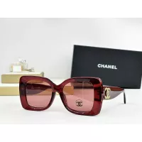 Cheap Chanel AAA Quality Sunglasses #1366989 Replica Wholesale [$60.00 USD] [ITEM#1366989] on Replica Chanel AAA Quality Sunglasses