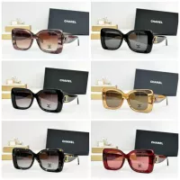Cheap Chanel AAA Quality Sunglasses #1366990 Replica Wholesale [$60.00 USD] [ITEM#1366990] on Replica Chanel AAA Quality Sunglasses