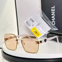 Cheap Chanel AAA Quality Sunglasses #1366992 Replica Wholesale [$60.00 USD] [ITEM#1366992] on Replica Chanel AAA Quality Sunglasses