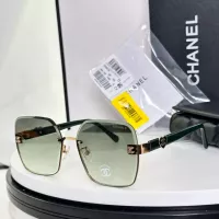 Cheap Chanel AAA Quality Sunglasses #1366994 Replica Wholesale [$60.00 USD] [ITEM#1366994] on Replica Chanel AAA Quality Sunglasses