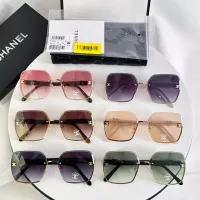Cheap Chanel AAA Quality Sunglasses #1366995 Replica Wholesale [$60.00 USD] [ITEM#1366995] on Replica Chanel AAA Quality Sunglasses