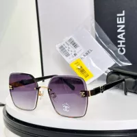 Cheap Chanel AAA Quality Sunglasses #1366996 Replica Wholesale [$60.00 USD] [ITEM#1366996] on Replica Chanel AAA Quality Sunglasses