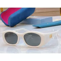 Cheap Gucci AAA Quality Sunglasses #1367023 Replica Wholesale [$60.00 USD] [ITEM#1367023] on Replica Gucci AAA Quality Sunglasses