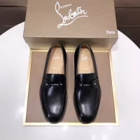 Cheap Christian Louboutin Leather Shoes For Men #1367035 Replica Wholesale [$112.00 USD] [ITEM#1367035] on Replica Christian Louboutin Leather Shoes