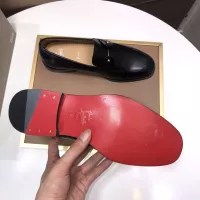 Cheap Christian Louboutin Leather Shoes For Men #1367035 Replica Wholesale [$112.00 USD] [ITEM#1367035] on Replica Christian Louboutin Leather Shoes