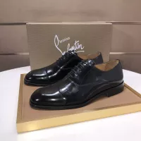 Cheap Christian Louboutin Leather Shoes For Men #1367038 Replica Wholesale [$112.00 USD] [ITEM#1367038] on Replica Christian Louboutin Leather Shoes