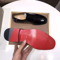 Cheap Christian Louboutin Leather Shoes For Men #1367038 Replica Wholesale [$112.00 USD] [ITEM#1367038] on Replica Christian Louboutin Leather Shoes