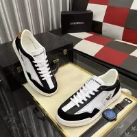 Cheap Armani Casual Shoes For Men #1367041 Replica Wholesale [$85.00 USD] [ITEM#1367041] on Replica Armani Casual Shoes