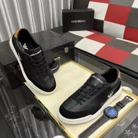 Cheap Armani Casual Shoes For Men #1367043 Replica Wholesale [$85.00 USD] [ITEM#1367043] on Replica Armani Casual Shoes
