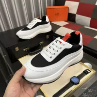 Cheap Hermes Casual Shoes For Men #1367047 Replica Wholesale [$82.00 USD] [ITEM#1367047] on Replica Hermes Casual Shoes