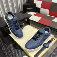Cheap Armani Casual Shoes For Men #1367055 Replica Wholesale [$85.00 USD] [ITEM#1367055] on Replica Armani Casual Shoes
