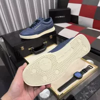 Cheap Armani Casual Shoes For Men #1367055 Replica Wholesale [$85.00 USD] [ITEM#1367055] on Replica Armani Casual Shoes