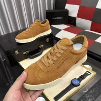 Cheap Armani Casual Shoes For Men #1367057 Replica Wholesale [$85.00 USD] [ITEM#1367057] on Replica Armani Casual Shoes