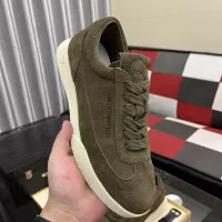 Cheap Armani Casual Shoes For Men #1367059 Replica Wholesale [$85.00 USD] [ITEM#1367059] on Replica Armani Casual Shoes