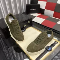 Cheap Armani Casual Shoes For Men #1367059 Replica Wholesale [$85.00 USD] [ITEM#1367059] on Replica Armani Casual Shoes
