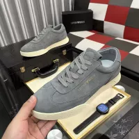 Cheap Armani Casual Shoes For Men #1367060 Replica Wholesale [$85.00 USD] [ITEM#1367060] on Replica Armani Casual Shoes