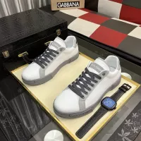 Cheap Dolce &amp; Gabbana D&amp;G Casual Shoes For Men #1367064 Replica Wholesale [$80.00 USD] [ITEM#1367064] on Replica Dolce &amp; Gabbana D&amp;G Casual Shoes