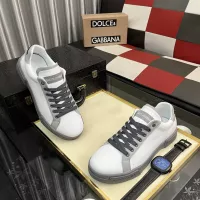 Cheap Dolce &amp; Gabbana D&amp;G Casual Shoes For Men #1367064 Replica Wholesale [$80.00 USD] [ITEM#1367064] on Replica Dolce &amp; Gabbana D&amp;G Casual Shoes