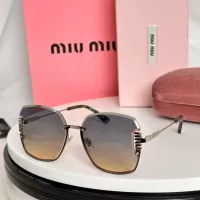 Cheap MIU MIU AAA Quality Sunglasses #1367075 Replica Wholesale [$60.00 USD] [ITEM#1367075] on Replica MIU MIU AAA Sunglasses