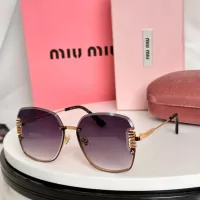 Cheap MIU MIU AAA Quality Sunglasses #1367076 Replica Wholesale [$60.00 USD] [ITEM#1367076] on Replica MIU MIU AAA Sunglasses