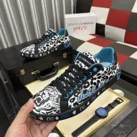 Cheap Dolce &amp; Gabbana D&amp;G Casual Shoes For Men #1367081 Replica Wholesale [$88.00 USD] [ITEM#1367081] on Replica Dolce &amp; Gabbana D&amp;G Casual Shoes