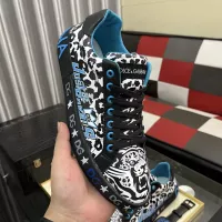Cheap Dolce &amp; Gabbana D&amp;G Casual Shoes For Men #1367081 Replica Wholesale [$88.00 USD] [ITEM#1367081] on Replica Dolce &amp; Gabbana D&amp;G Casual Shoes