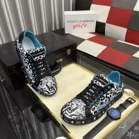 Cheap Dolce &amp; Gabbana D&amp;G Casual Shoes For Men #1367081 Replica Wholesale [$88.00 USD] [ITEM#1367081] on Replica Dolce &amp; Gabbana D&amp;G Casual Shoes