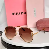 Cheap MIU MIU AAA Quality Sunglasses #1367083 Replica Wholesale [$60.00 USD] [ITEM#1367083] on Replica MIU MIU AAA Sunglasses