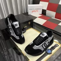 Cheap Dolce &amp; Gabbana D&amp;G Casual Shoes For Men #1367093 Replica Wholesale [$85.00 USD] [ITEM#1367093] on Replica Dolce &amp; Gabbana D&amp;G Casual Shoes