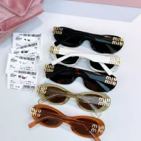 Cheap MIU MIU AAA Quality Sunglasses #1367094 Replica Wholesale [$64.00 USD] [ITEM#1367094] on Replica MIU MIU AAA Sunglasses