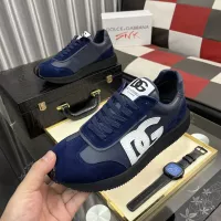 Cheap Dolce &amp; Gabbana D&amp;G Casual Shoes For Men #1367110 Replica Wholesale [$85.00 USD] [ITEM#1367110] on Replica Dolce &amp; Gabbana D&amp;G Casual Shoes