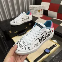 Cheap Dolce &amp; Gabbana D&amp;G Casual Shoes For Men #1367111 Replica Wholesale [$88.00 USD] [ITEM#1367111] on Replica Dolce &amp; Gabbana D&amp;G Casual Shoes
