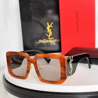 Cheap Yves Saint Laurent YSL AAA Quality Sunglasses #1367112 Replica Wholesale [$60.00 USD] [ITEM#1367112] on Replica Yves Saint Laurent YSL AAA Quality Sunglasses