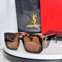 Cheap Yves Saint Laurent YSL AAA Quality Sunglasses #1367113 Replica Wholesale [$60.00 USD] [ITEM#1367113] on Replica Yves Saint Laurent YSL AAA Quality Sunglasses