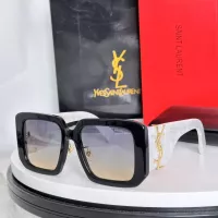 Cheap Yves Saint Laurent YSL AAA Quality Sunglasses #1367115 Replica Wholesale [$60.00 USD] [ITEM#1367115] on Replica Yves Saint Laurent YSL AAA Quality Sunglasses
