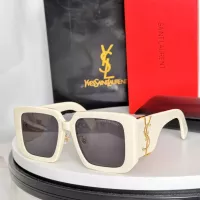 Cheap Yves Saint Laurent YSL AAA Quality Sunglasses #1367116 Replica Wholesale [$60.00 USD] [ITEM#1367116] on Replica Yves Saint Laurent YSL AAA Quality Sunglasses