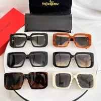 Cheap Yves Saint Laurent YSL AAA Quality Sunglasses #1367117 Replica Wholesale [$60.00 USD] [ITEM#1367117] on Replica Yves Saint Laurent YSL AAA Quality Sunglasses