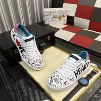 Cheap Dolce &amp; Gabbana D&amp;G Casual Shoes For Women #1367118 Replica Wholesale [$88.00 USD] [ITEM#1367118] on Replica Dolce &amp; Gabbana D&amp;G Casual Shoes