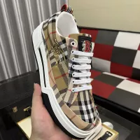 Cheap Burberry Casual Shoes For Men #1367119 Replica Wholesale [$80.00 USD] [ITEM#1367119] on Replica Burberry Casual Shoes