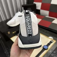 Cheap Dsquared Casual Shoes For Men #1367137 Replica Wholesale [$88.00 USD] [ITEM#1367137] on Replica Dsquared Casual Shoes