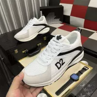 Cheap Dsquared Casual Shoes For Women #1367144 Replica Wholesale [$88.00 USD] [ITEM#1367144] on Replica Dsquared Casual Shoes