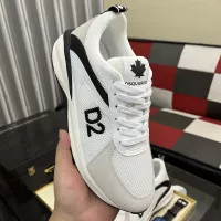Cheap Dsquared Casual Shoes For Women #1367144 Replica Wholesale [$88.00 USD] [ITEM#1367144] on Replica Dsquared Casual Shoes
