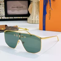 Cheap Louis Vuitton AAA Quality Sunglasses #1367147 Replica Wholesale [$60.00 USD] [ITEM#1367147] on Replica Louis Vuitton AAA Quality Sunglasses
