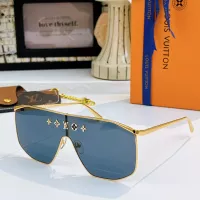 Cheap Louis Vuitton AAA Quality Sunglasses #1367149 Replica Wholesale [$60.00 USD] [ITEM#1367149] on Replica Louis Vuitton AAA Quality Sunglasses