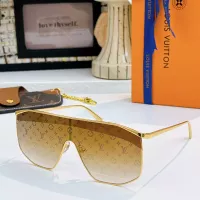 Cheap Louis Vuitton AAA Quality Sunglasses #1367150 Replica Wholesale [$60.00 USD] [ITEM#1367150] on Replica Louis Vuitton AAA Quality Sunglasses