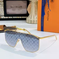 Cheap Louis Vuitton AAA Quality Sunglasses #1367151 Replica Wholesale [$60.00 USD] [ITEM#1367151] on Replica Louis Vuitton AAA Quality Sunglasses